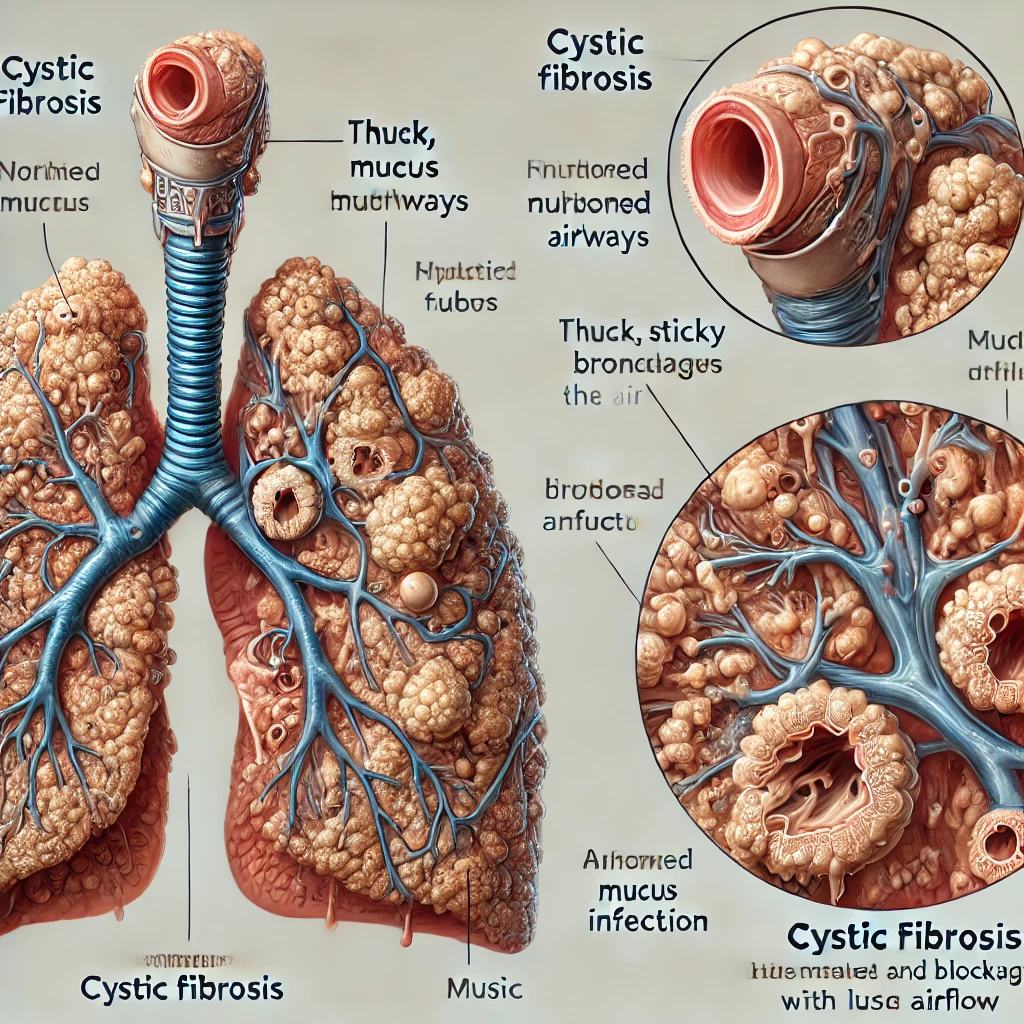 Kistik Fibrozis Nedir? Belirtileri Nelerdir?