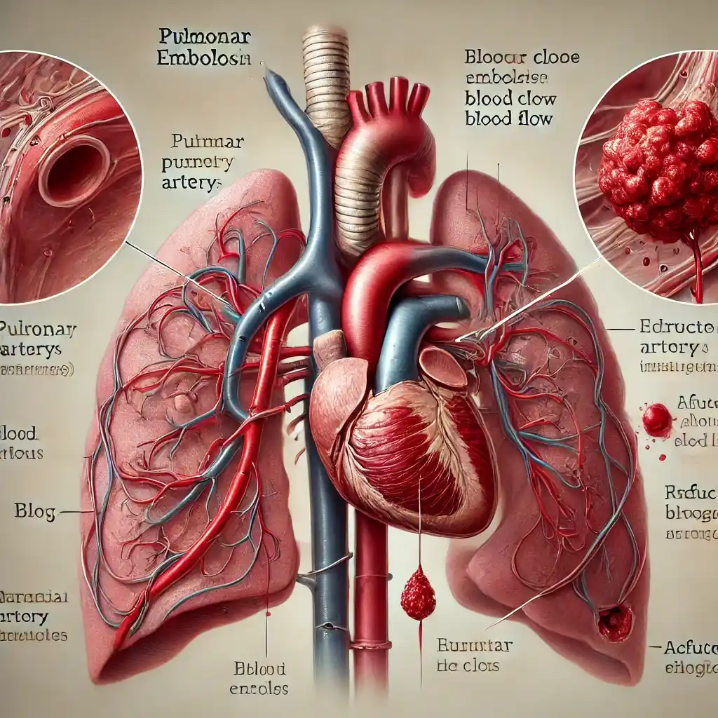 Pulmoner Emboli Nedir? Belirtileri Nelerdir?
