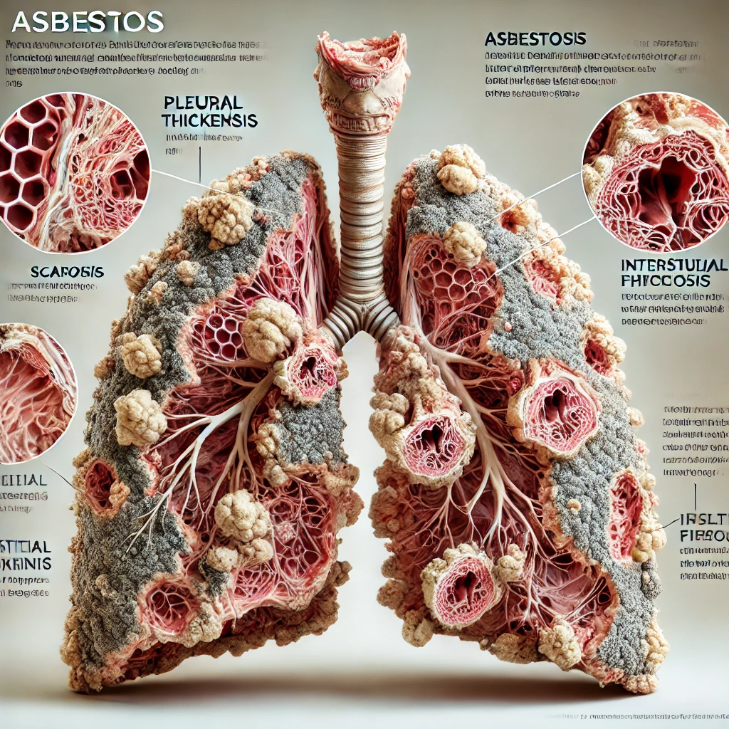 Asbestoz Nedir? Tanı ve Tedavi Yöntemleri Nelerdir?