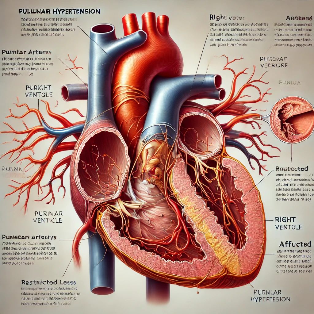 Pulmoner Hipertansiyon Nedir? Nasıl Sınıflandırılır?